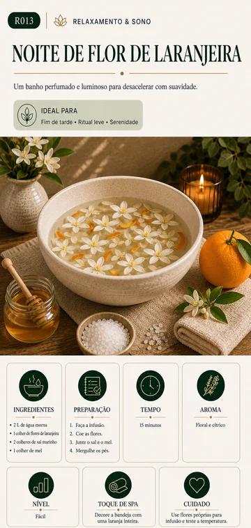 Noite de Flor de Laranjeira