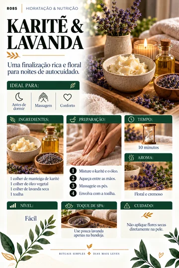 Karite e Lavanda