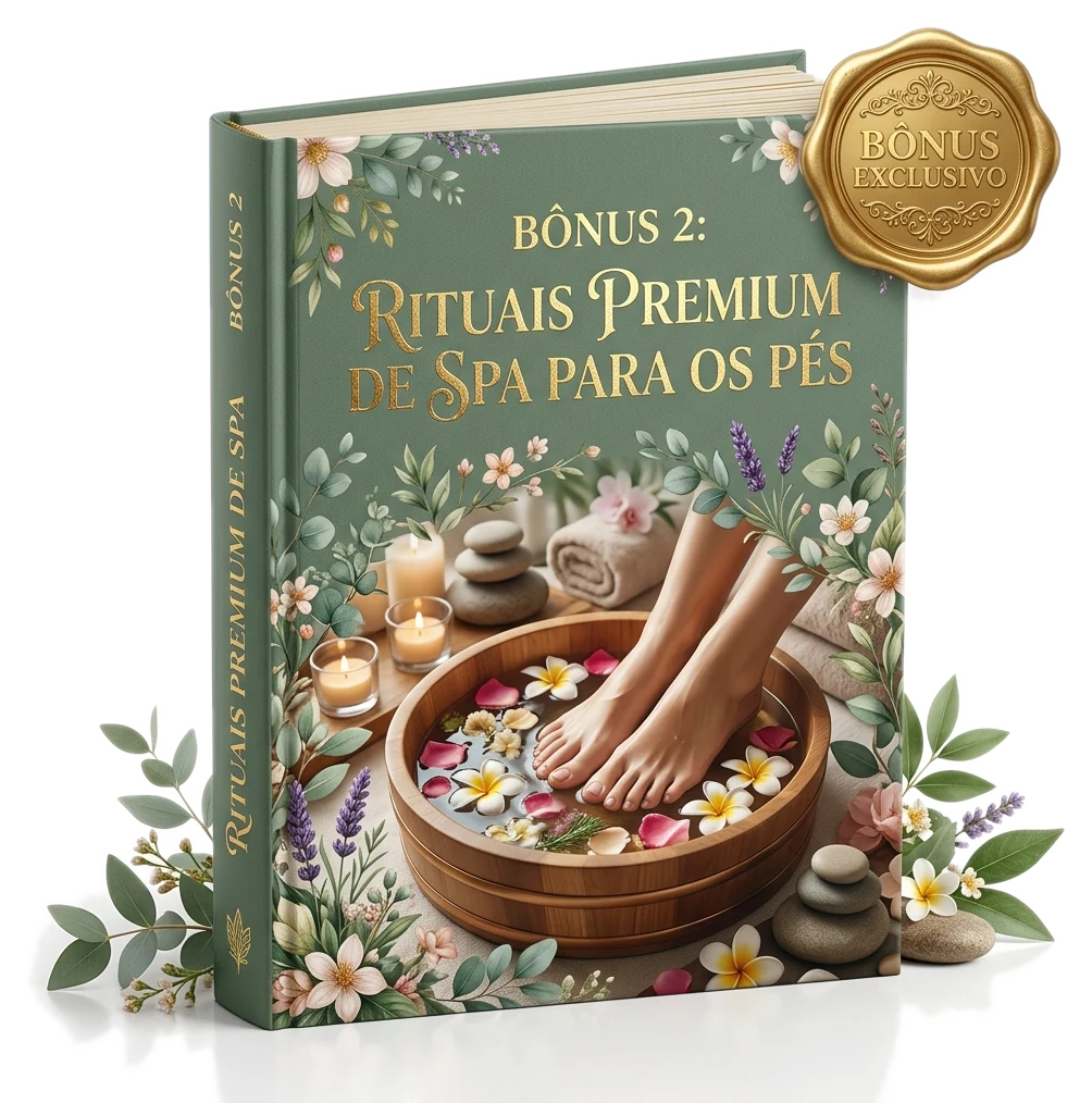Rituais Premium de Spa para os Pés